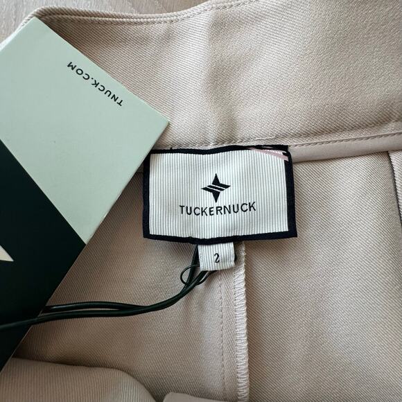 Tuckernuck Stone Paige Trouser Pants Woman’s Size 2 NWT - Picture 4 of 7